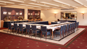 Wielenzaal Hotel Hardegarijp-Leeuwarden